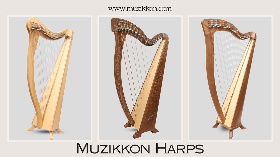 Celtic Harps: Their History and Cultural Significance