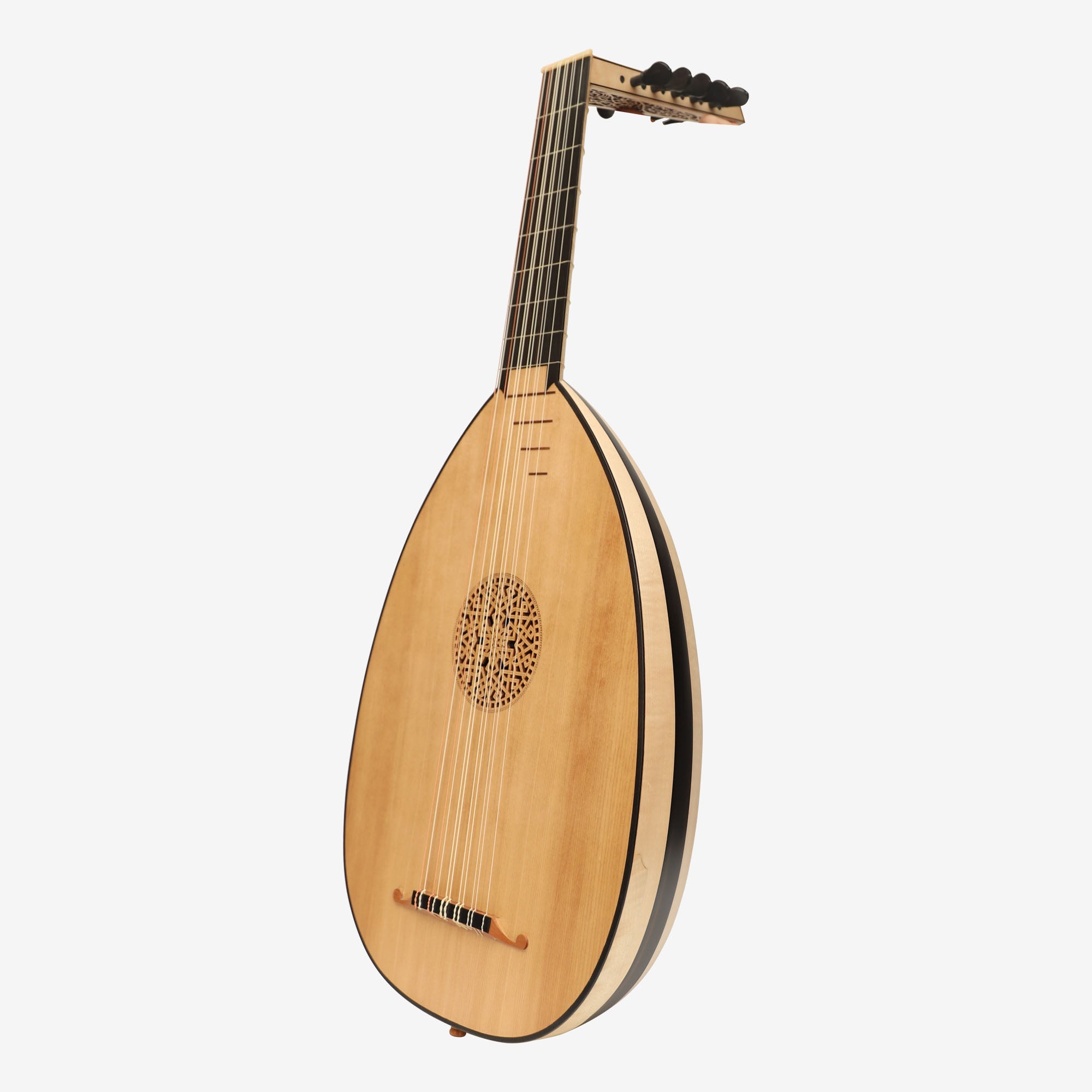 6 Course Renaissance Lute - Muzikkon 