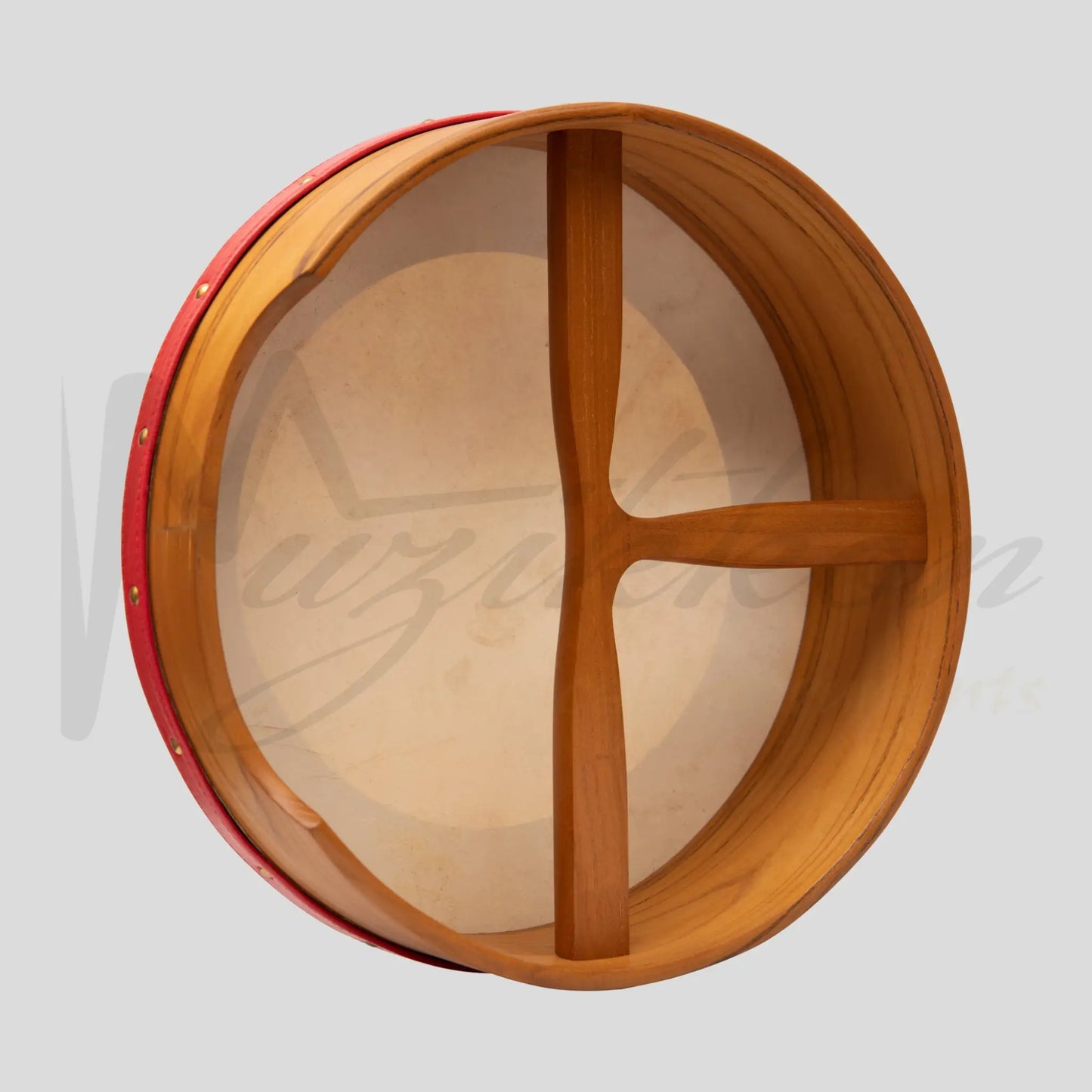 14’’X4’’ (35.5X10.1 Cm) Heartland Non Tunable Bodhran T-Bar Deep Tune