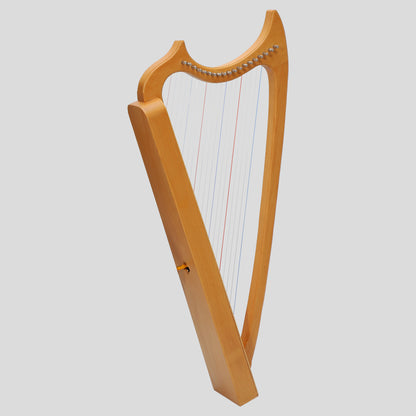 Muzikkon Gothic Harp 19 String Beechwood