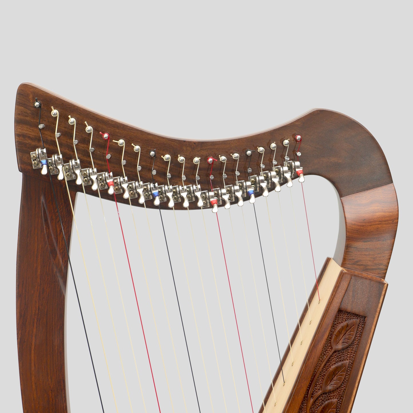 19 Strings Trinity Harp Rosewood