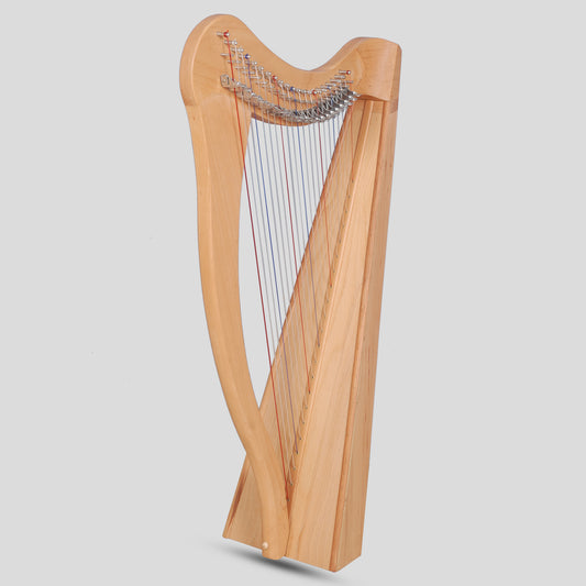 22 String Ard Ri Harp Beechwood