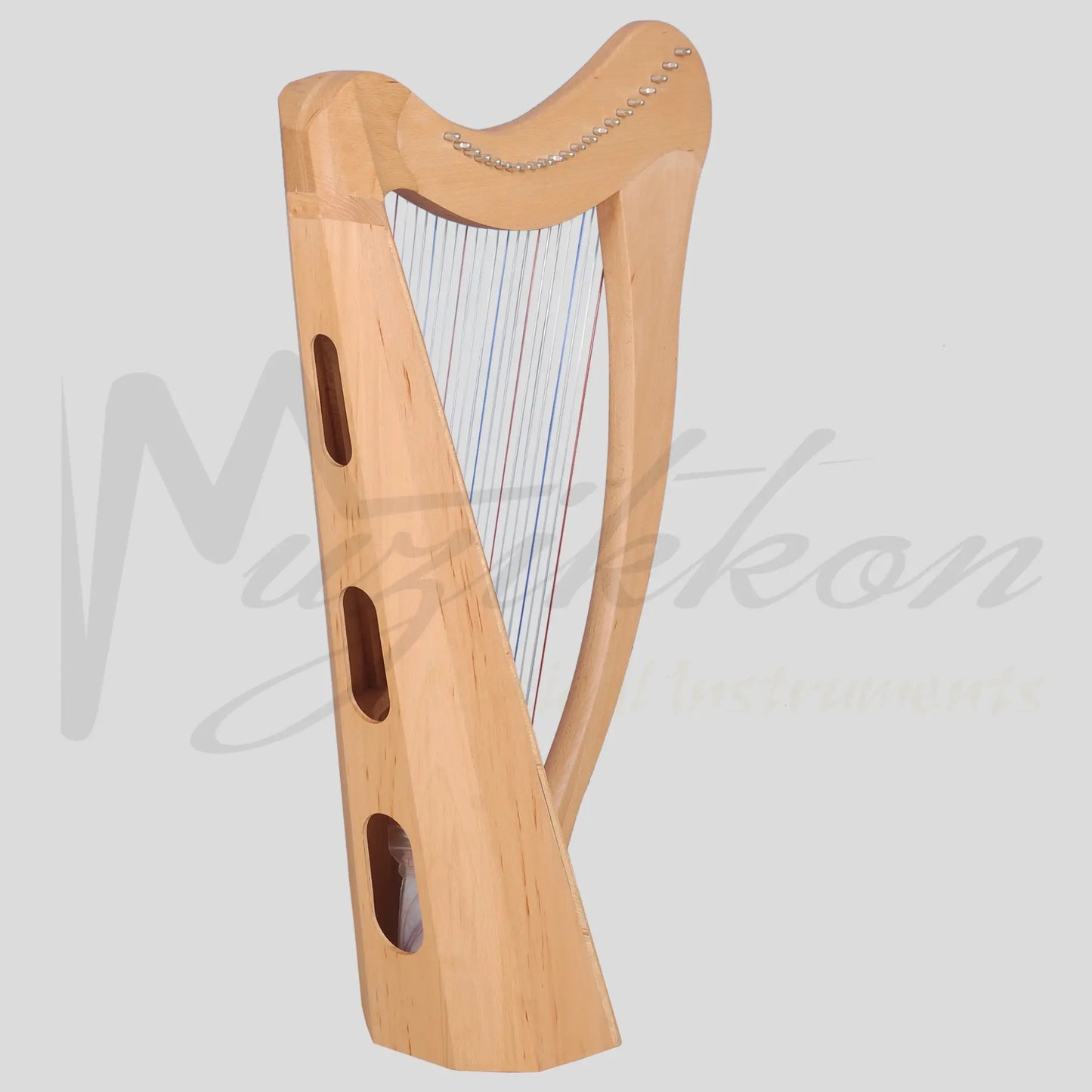 22 String Ard Ri Harp Beechwood