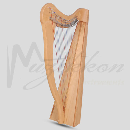 22 String Ard Ri Harp Beechwood