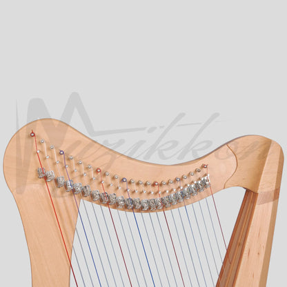 22 String Ard Ri Harp Beechwood