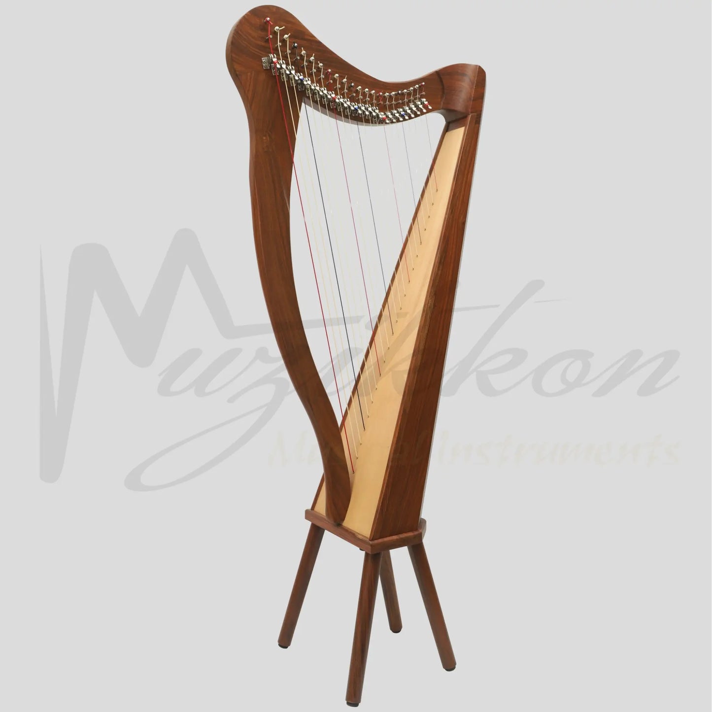 22 String Ard Ri Harp Rosewood