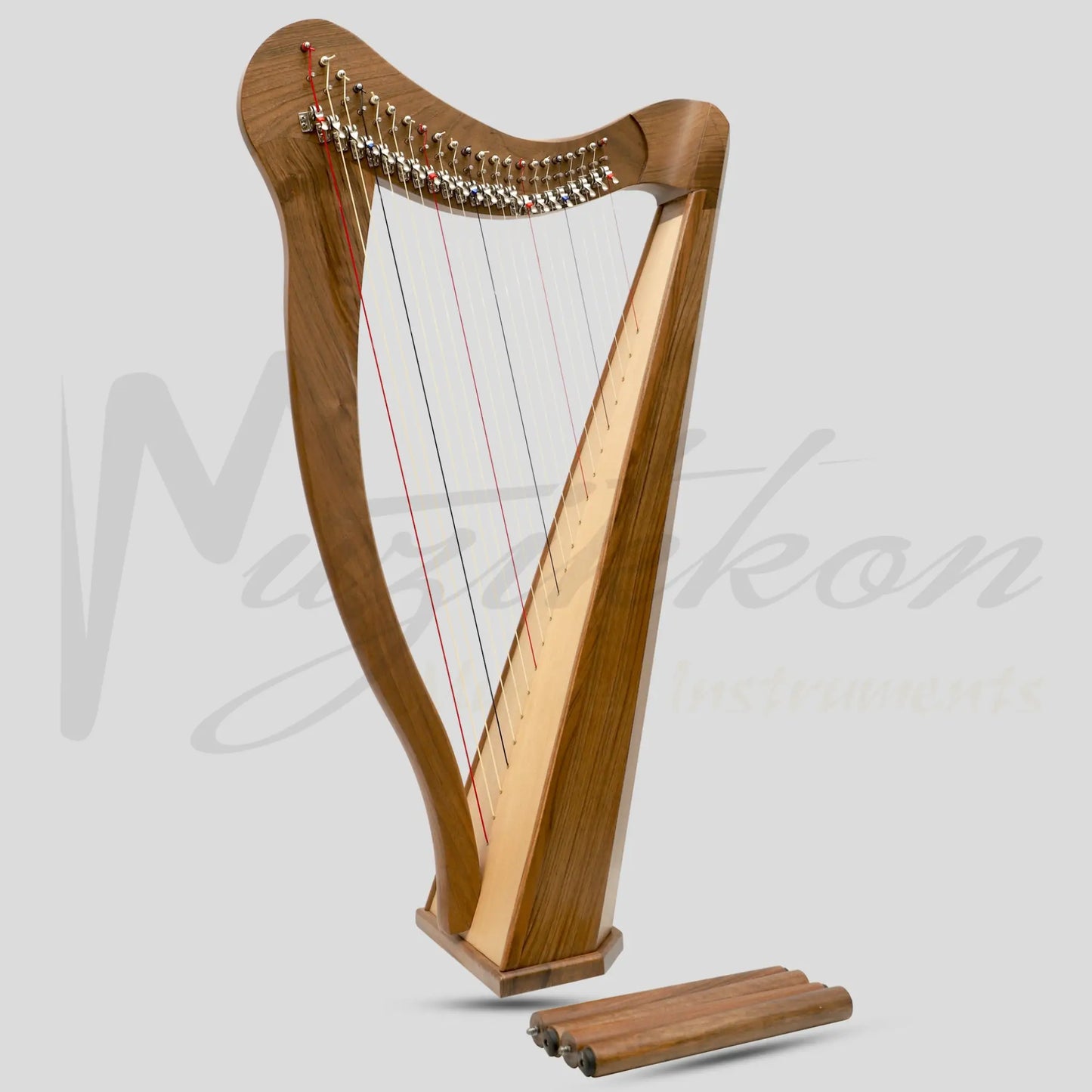 22 String Ard Ri Harp Walnut