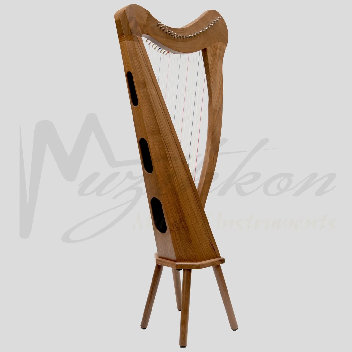 22 String Ard Ri Harp Walnut