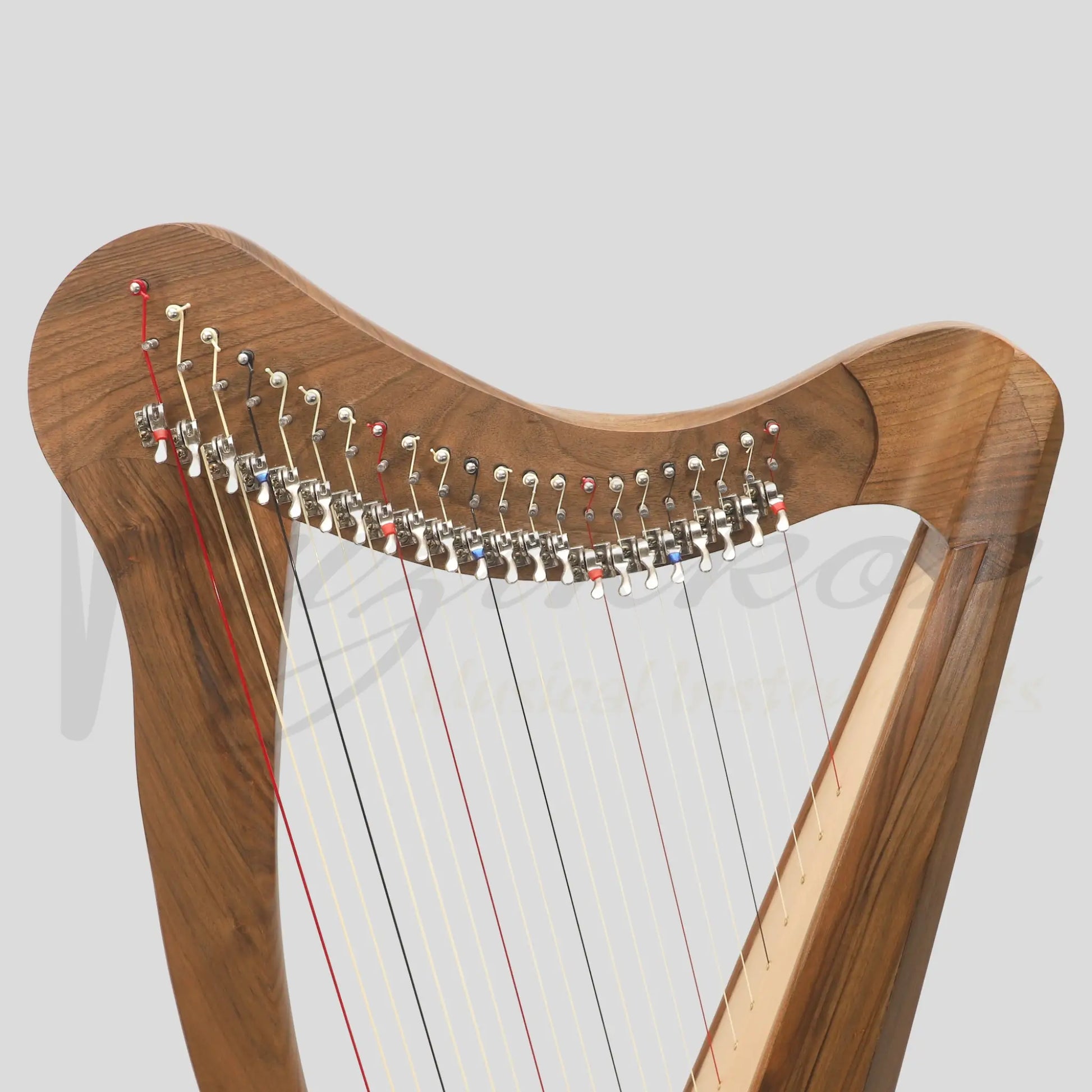 22 String Ard Ri Harp Walnut