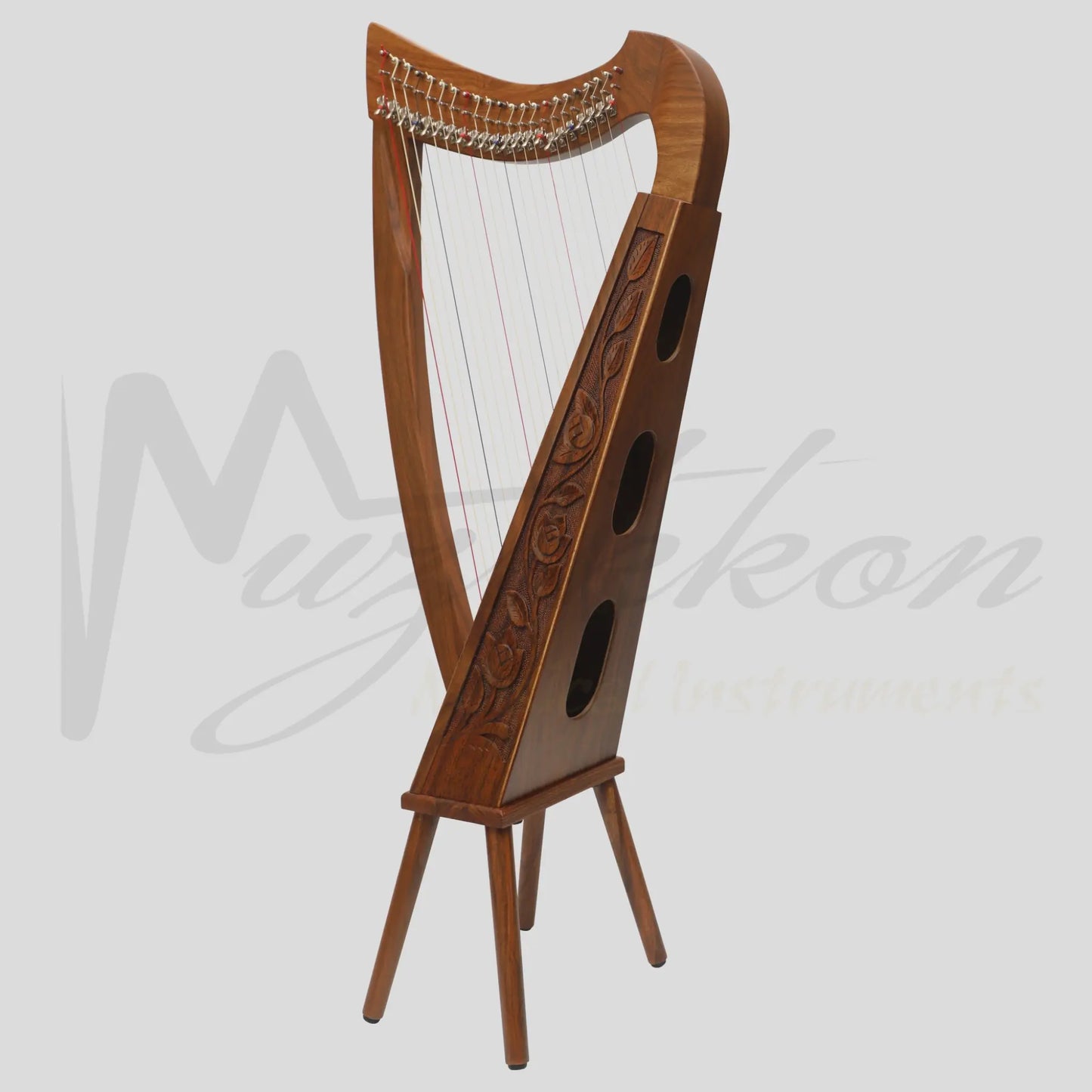 22 Strings Trinity Harp Rosewood