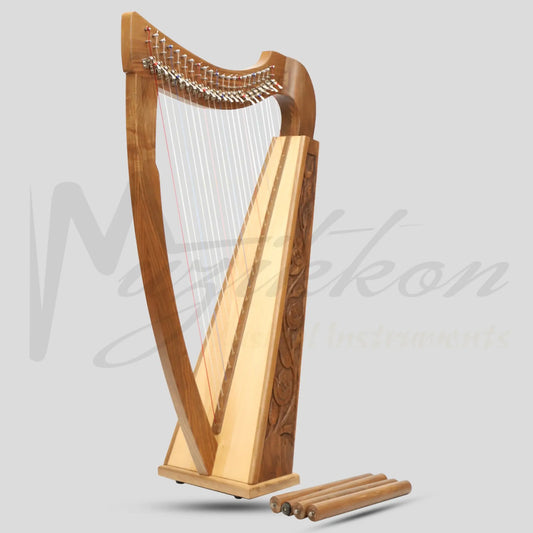 22 Strings Trinity Harp Walnut