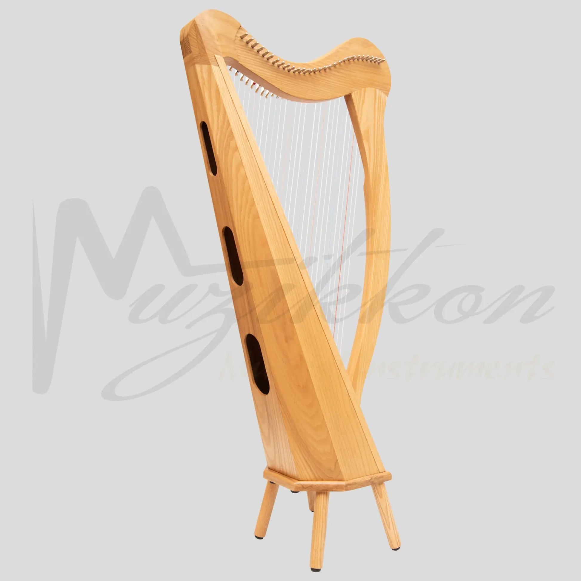 27 String Ard Ri Harp Ashwood