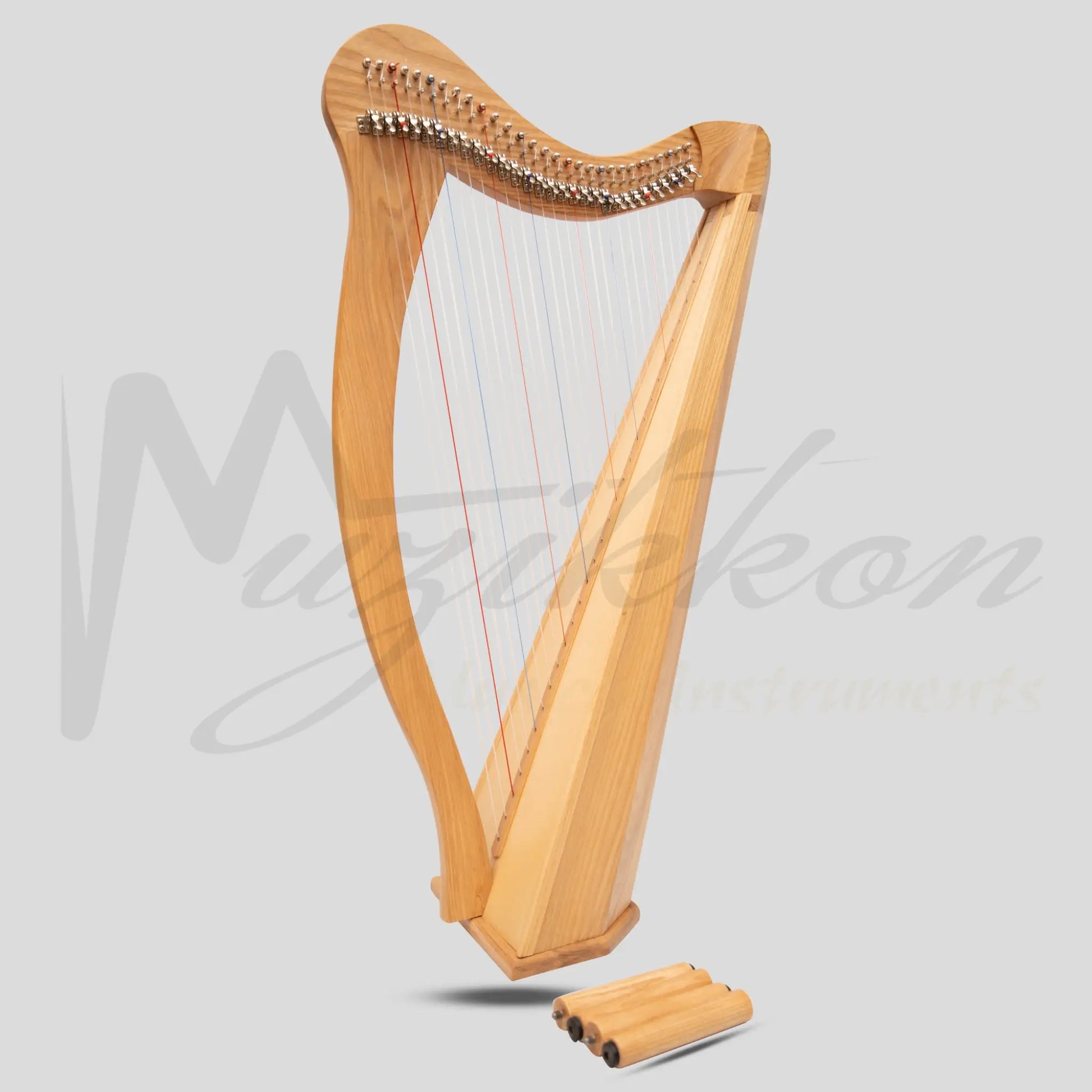 27 String Ard Ri Harp Ashwood