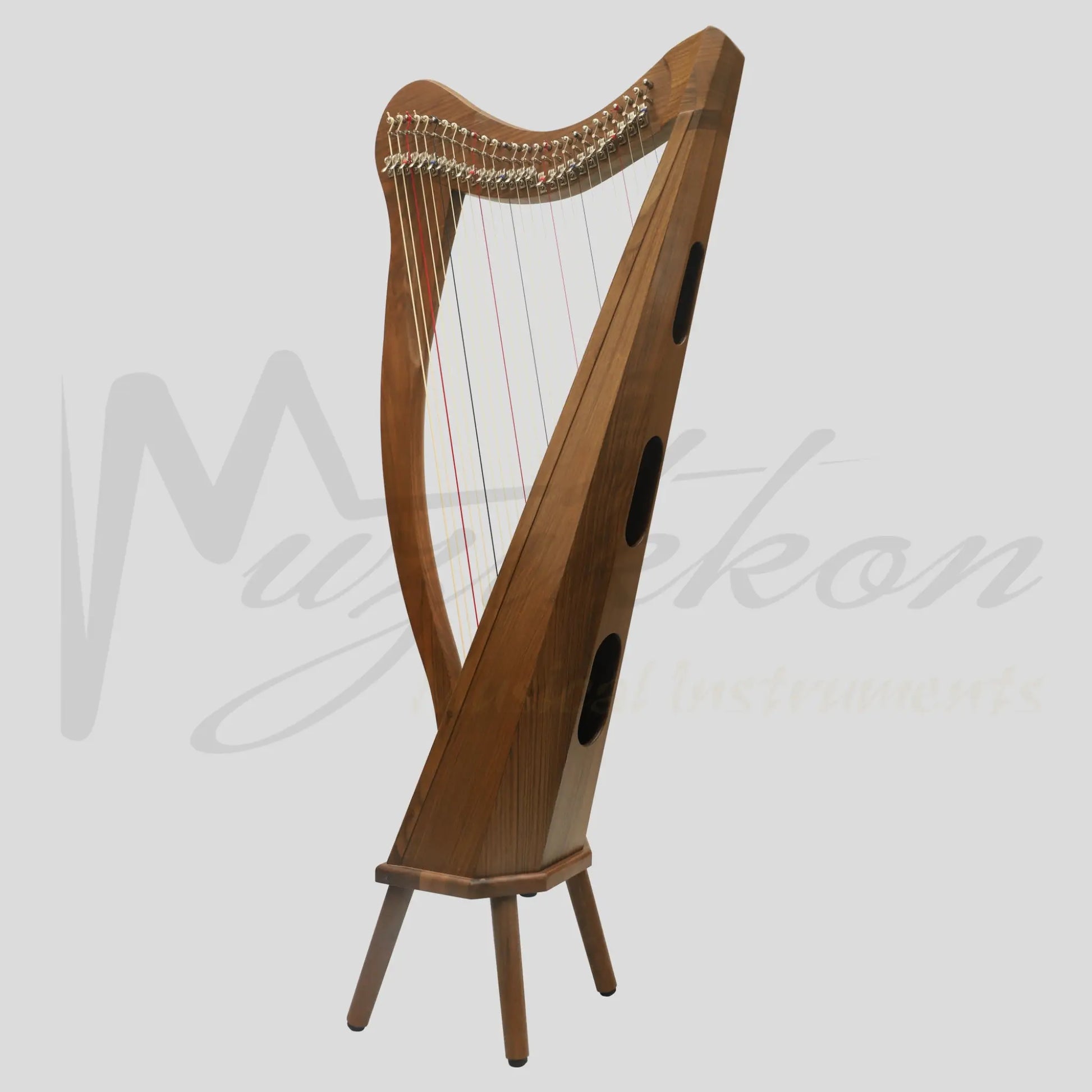 27 String Ard Ri Harp Walnut