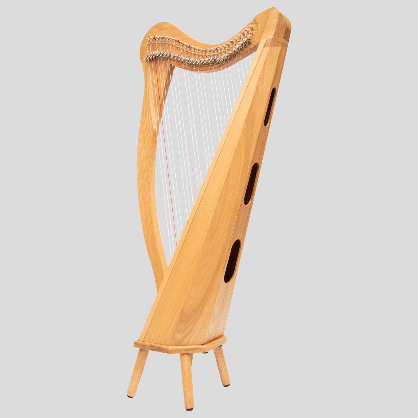 Muzikkon 29 Corde Ard Ri Harp Ashwood