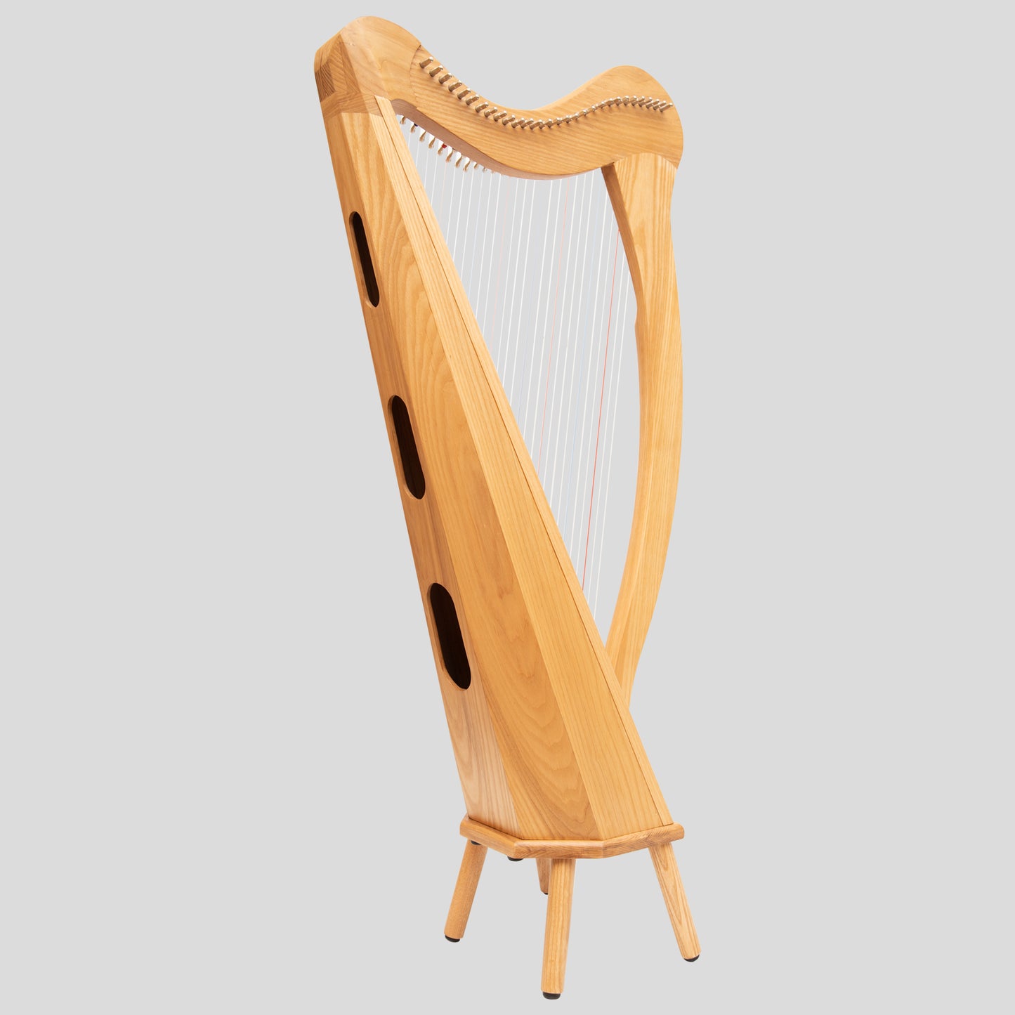 Muzikkon 29 Corde Ard Ri Harp Ashwood