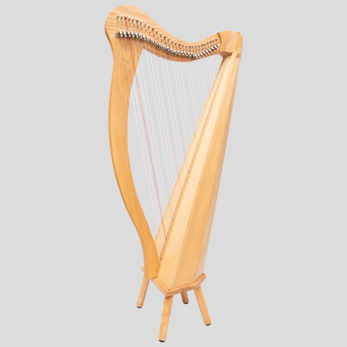 Muzikkon 29 Corde Ard Ri Harp Ashwood