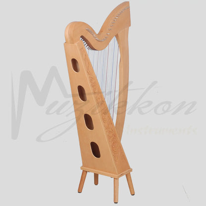 29 Strings Trinity Harp Beechwood