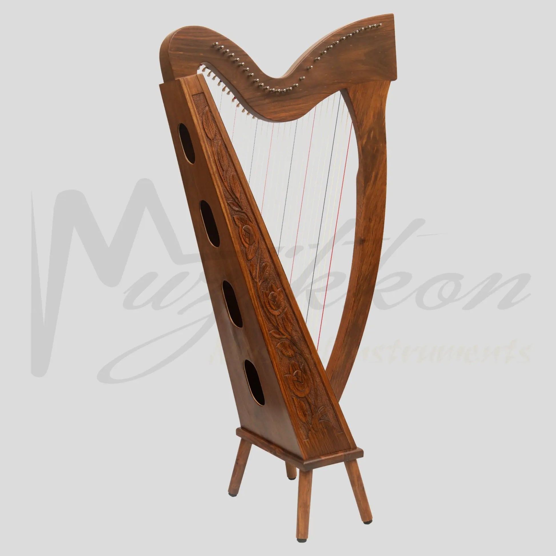 29 Strings Trinity Harp Rosewood