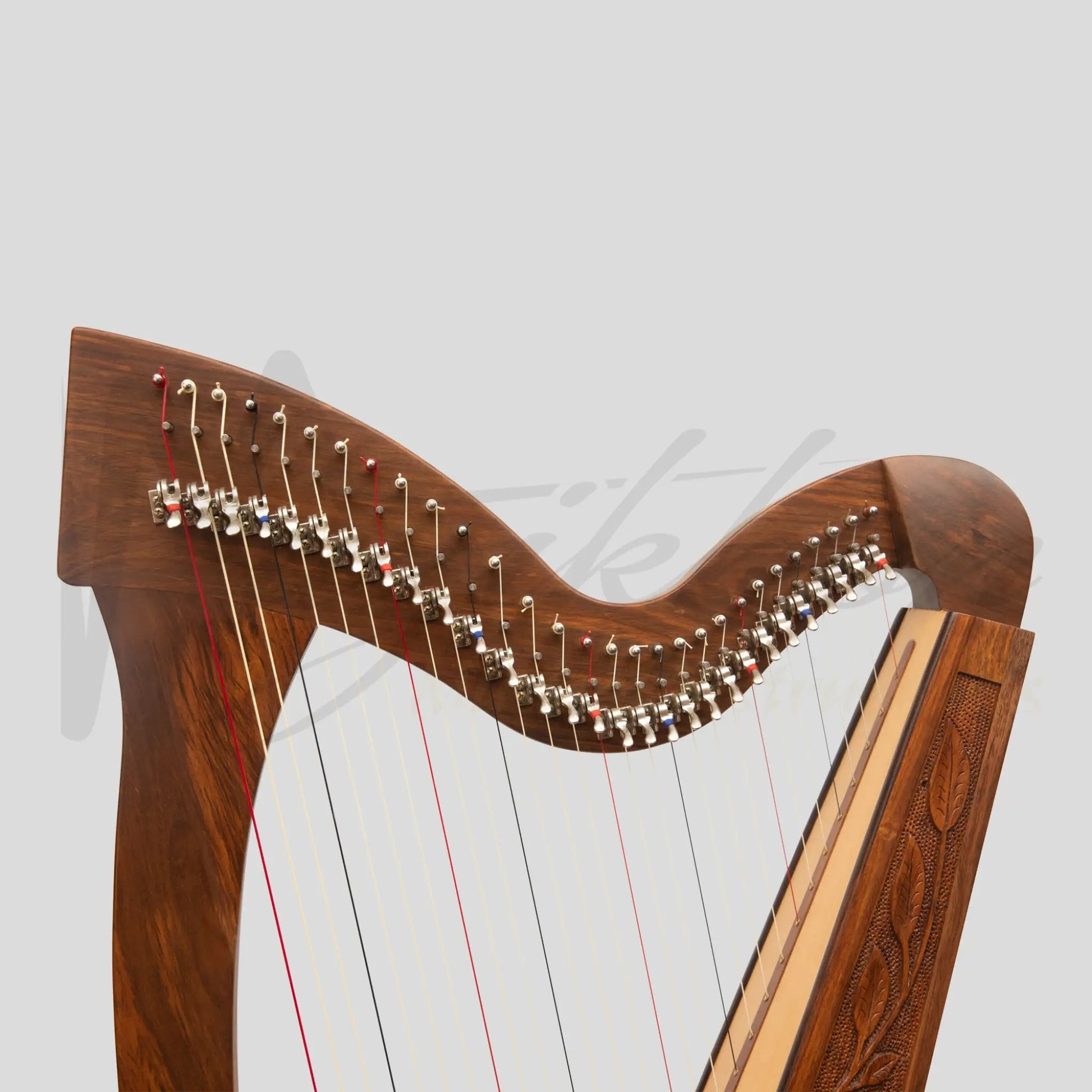 29 Strings Trinity Harp Rosewood