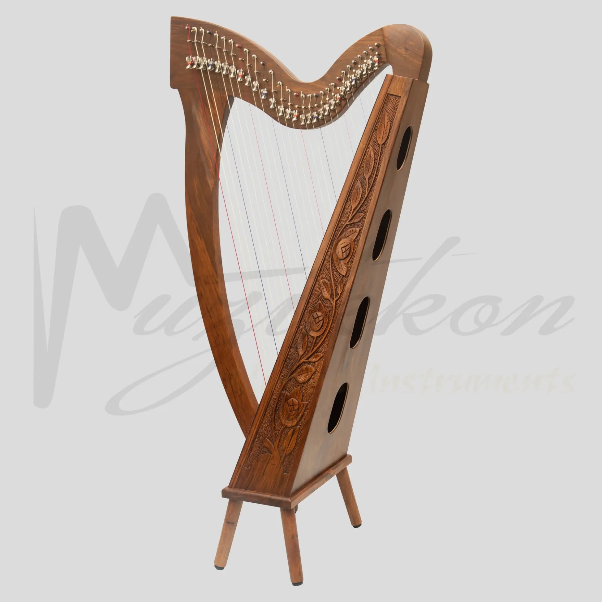 29 Strings Trinity Harp Rosewood