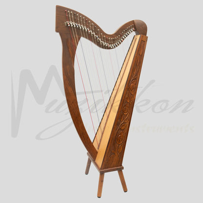 29 Strings Trinity Harp Rosewood