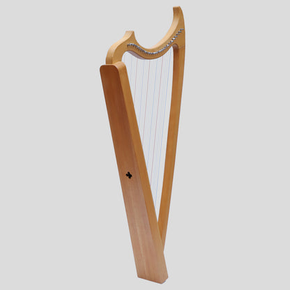 Muzikkon Gothic Harp 29 String Beechwood