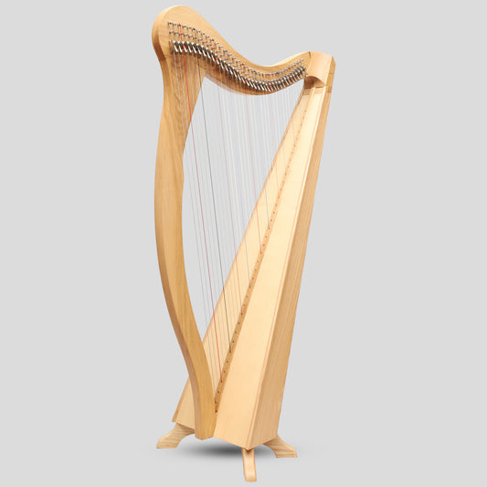 Muzikkon 36 String Ard Ri Harp Ashwood