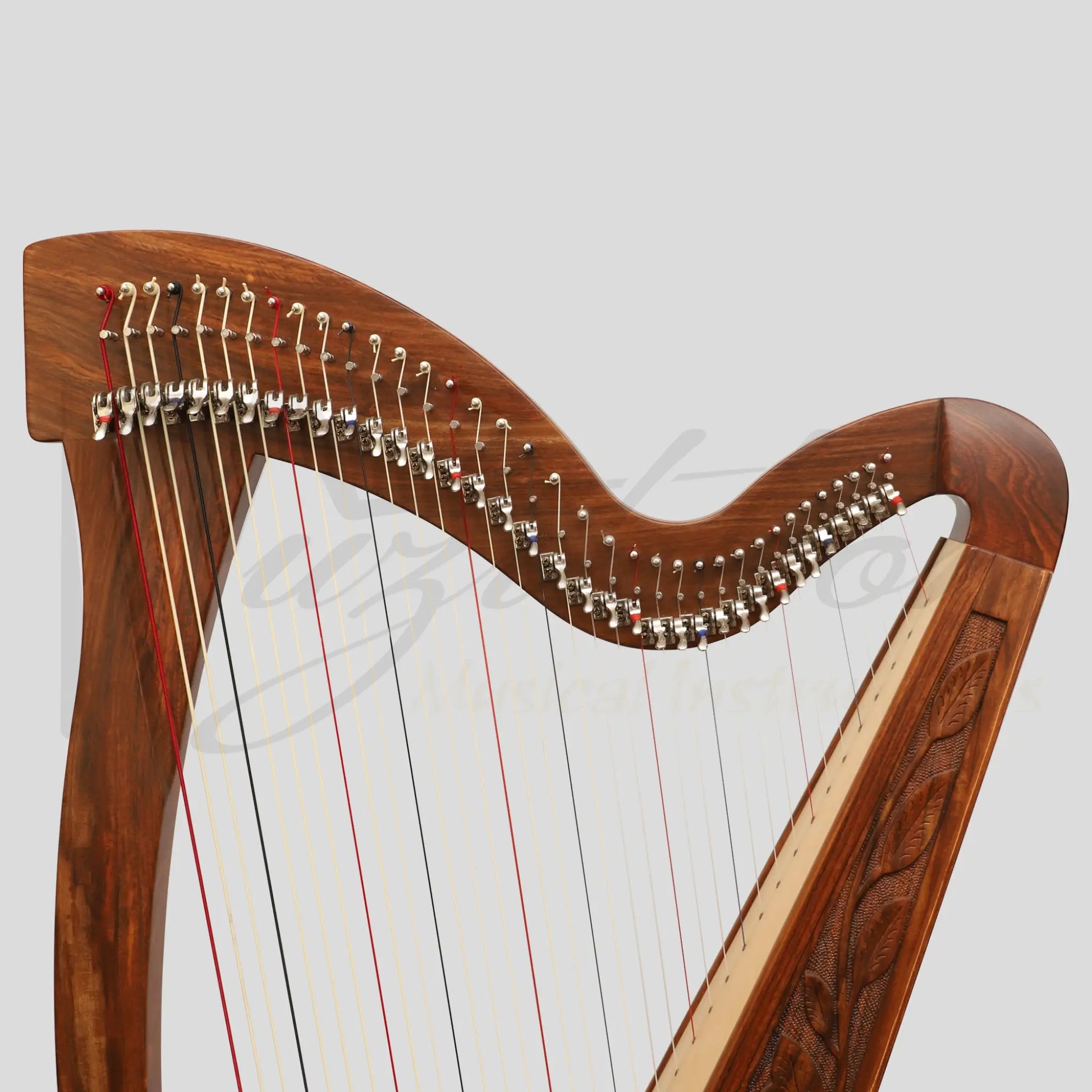 36 String Trinity Harp Rosewood