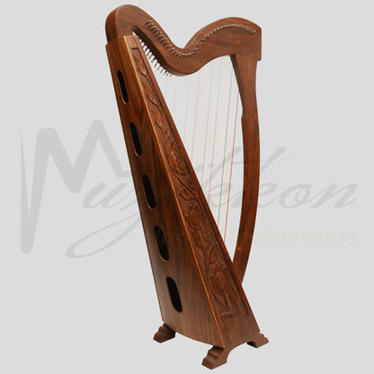 36 String Trinity Harp Rosewood