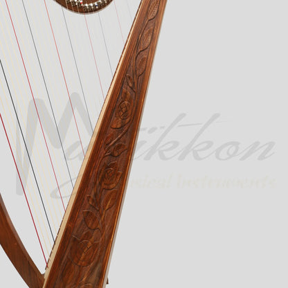 36 String Trinity Harp Rosewood