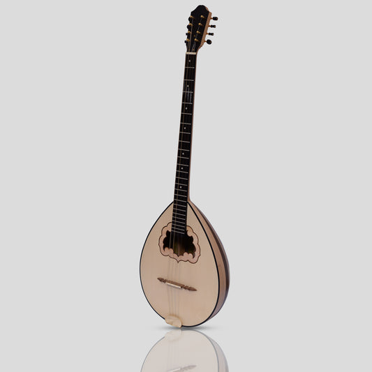 Greek Bouzouki Variegated Maple And Walnut