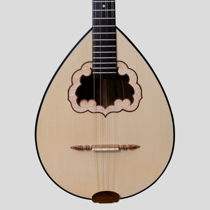 Greek Bouzouki Variegated Maple And Walnut