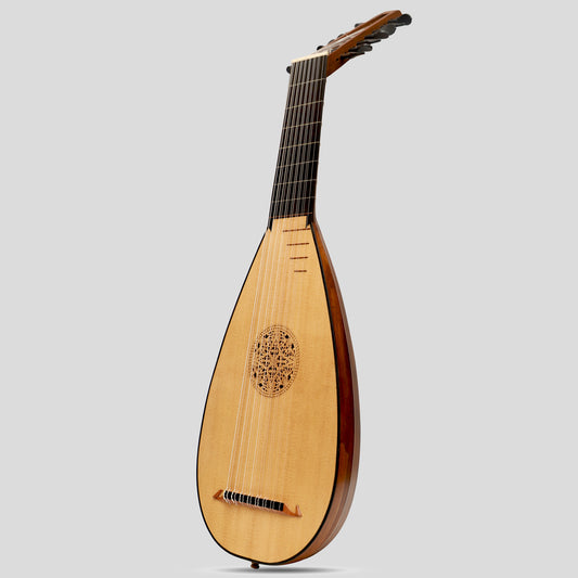 Heartland Travel Lute, 8 course Rosewood by Muzikkon