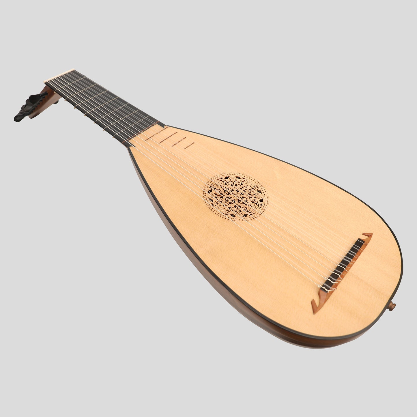 Muzikkon Travel Lute 8 Course Right Hand