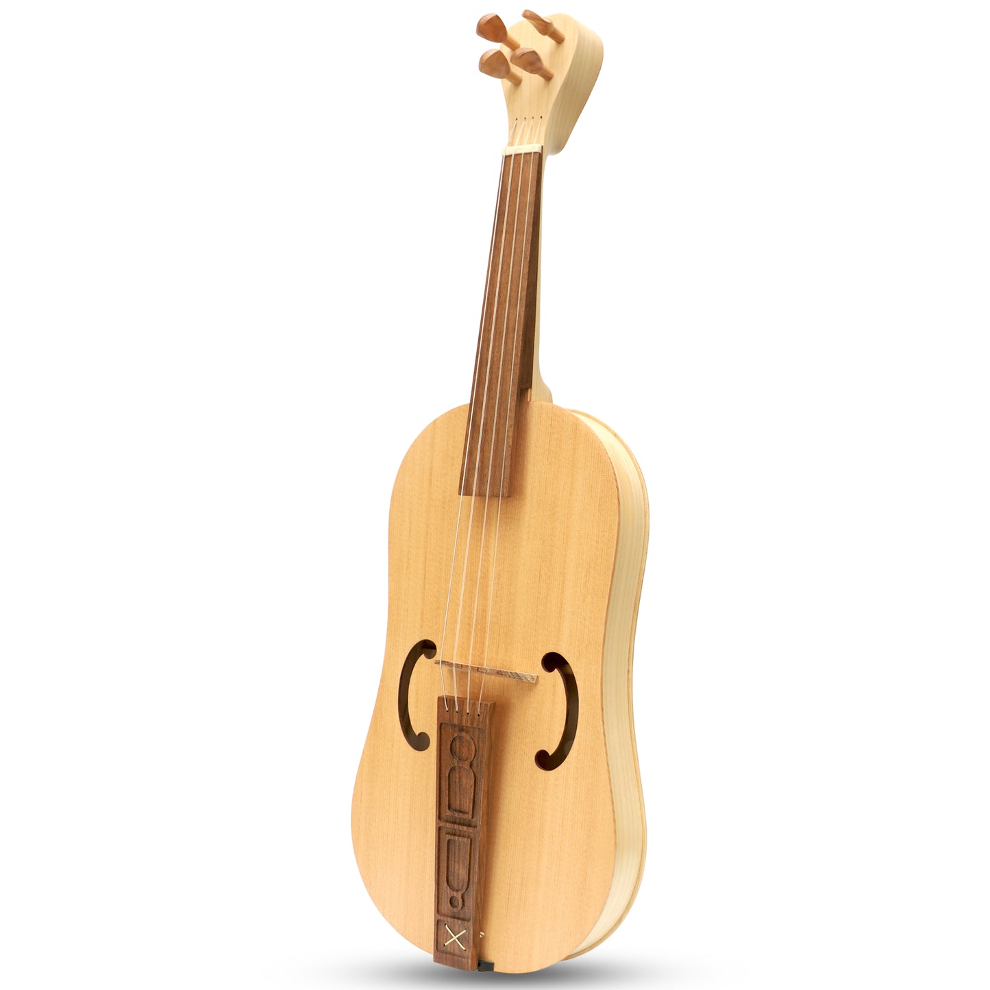 Medieval Fiddle, 4 String Maple