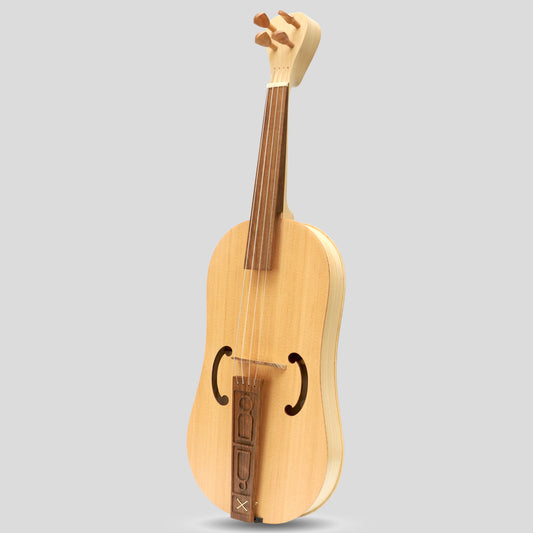 Violino medievale, acero a 4 corde