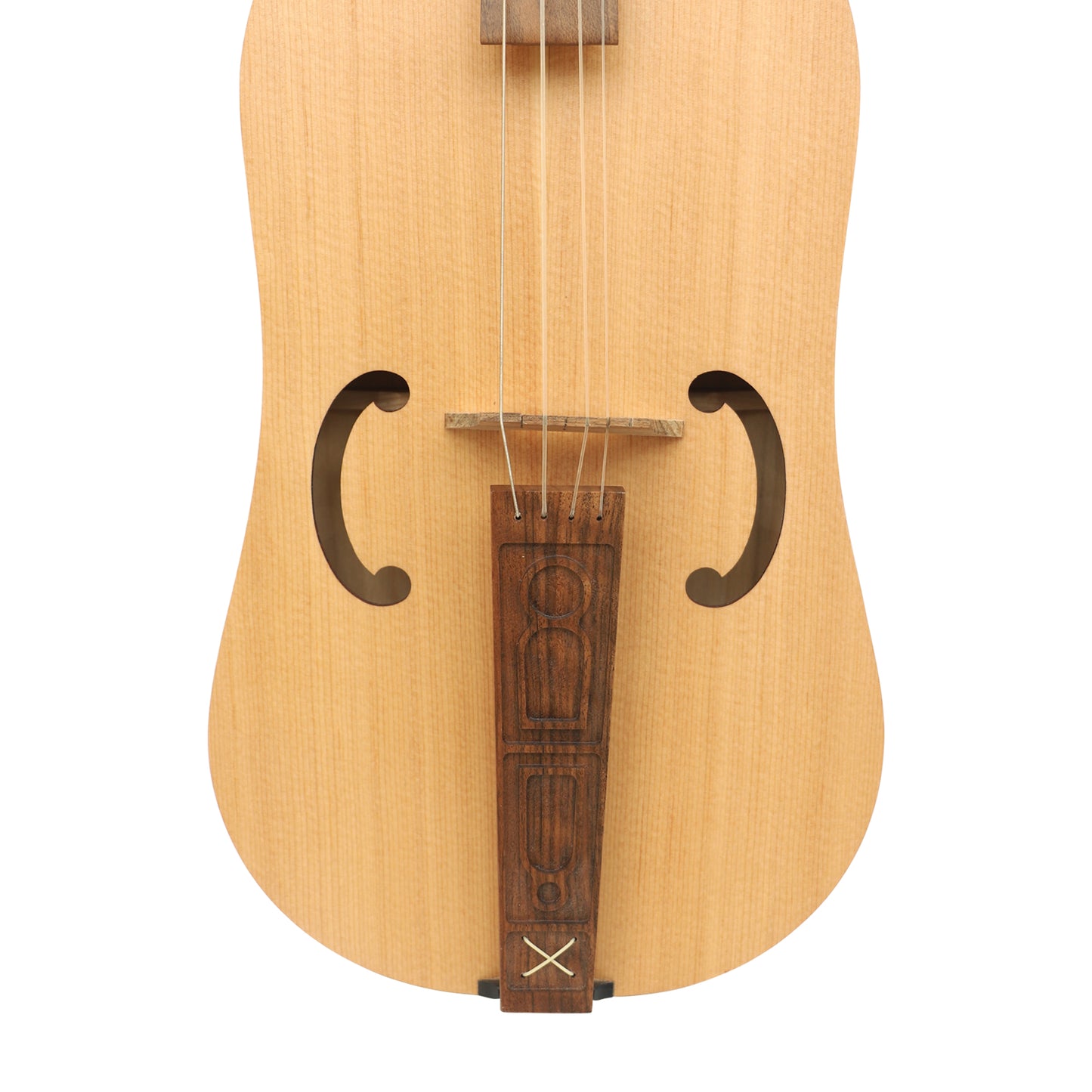 Medieval Fiddle, 4 String Maple