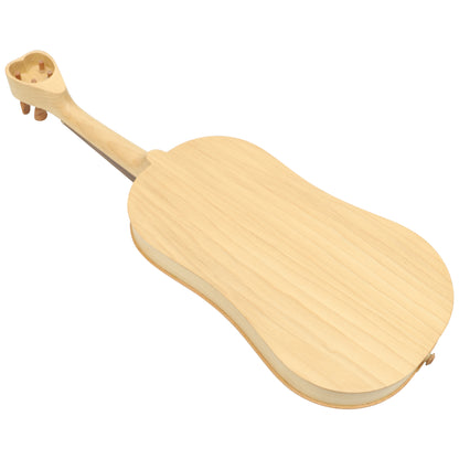 Medieval Fiddle, 4 String Maple