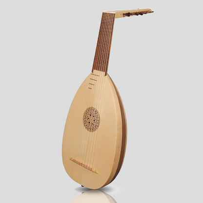 Muzikkon Renaissance Lute 8 Course Left Hand After Hieber