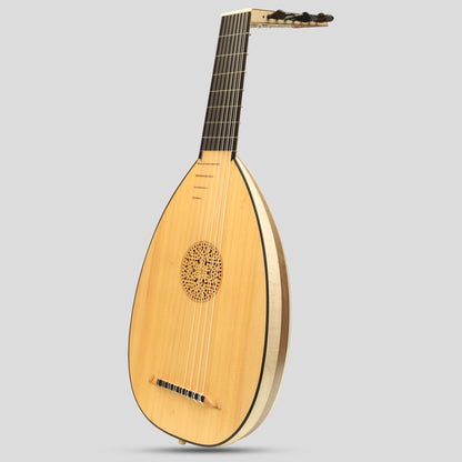 Muzikkon Renaissance Lute 8 Course Left Hand After Hieber