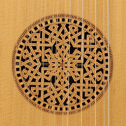 Muzikkon Renaissance Lute 8 Course Left Hand After Hieber