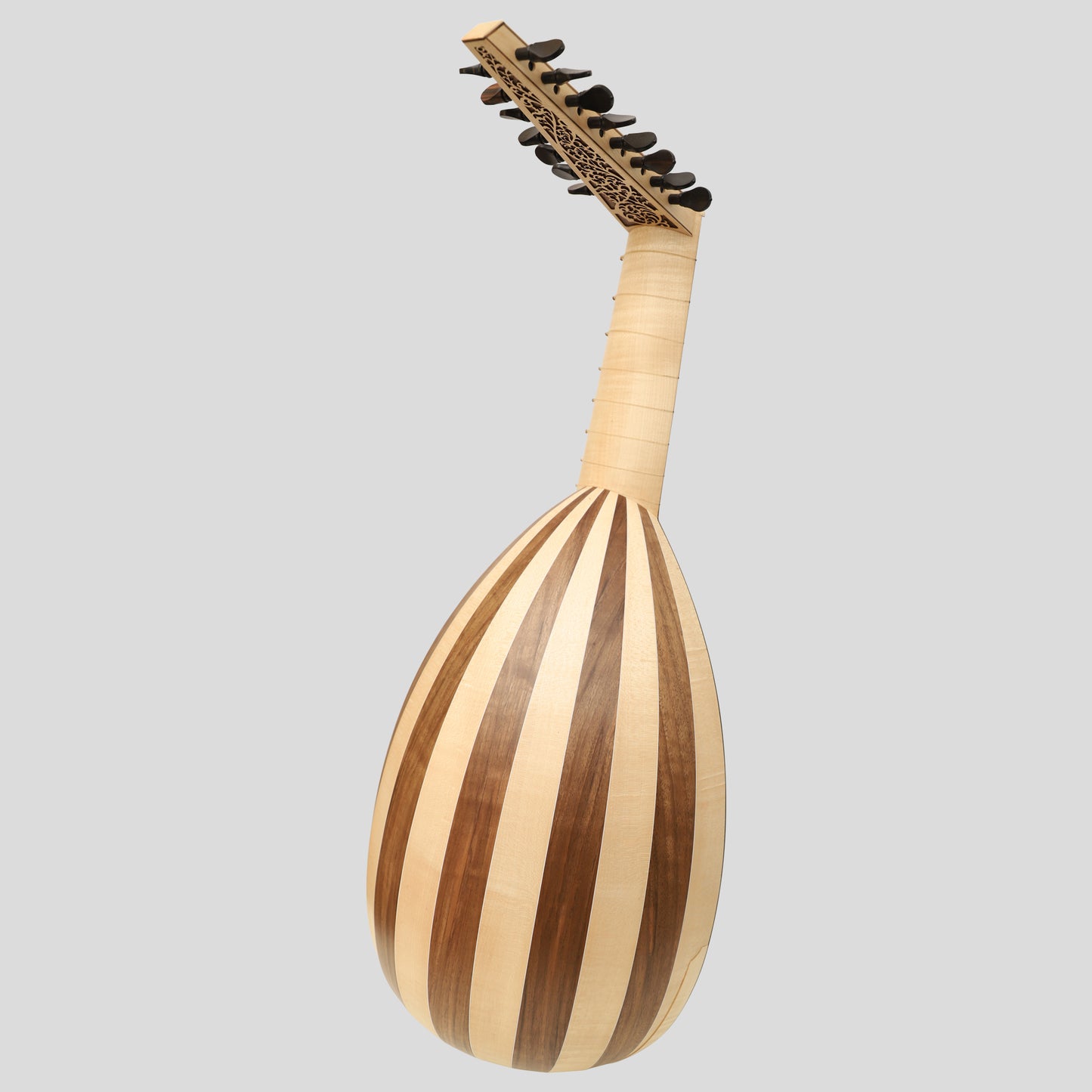 Muzikkon Renaissance Lute 8 Course Left Hand After Hieber