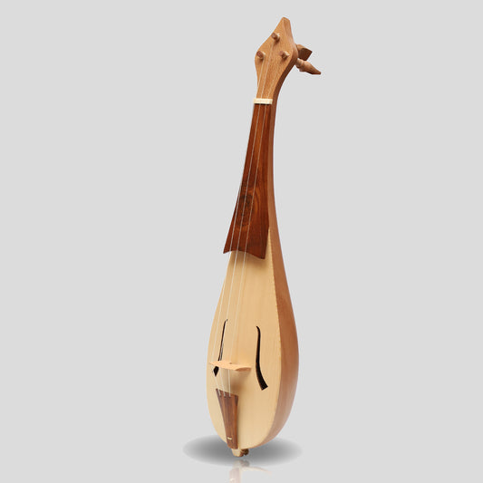 Muzikkon Alto Rebec, 3-saitige Lacewood