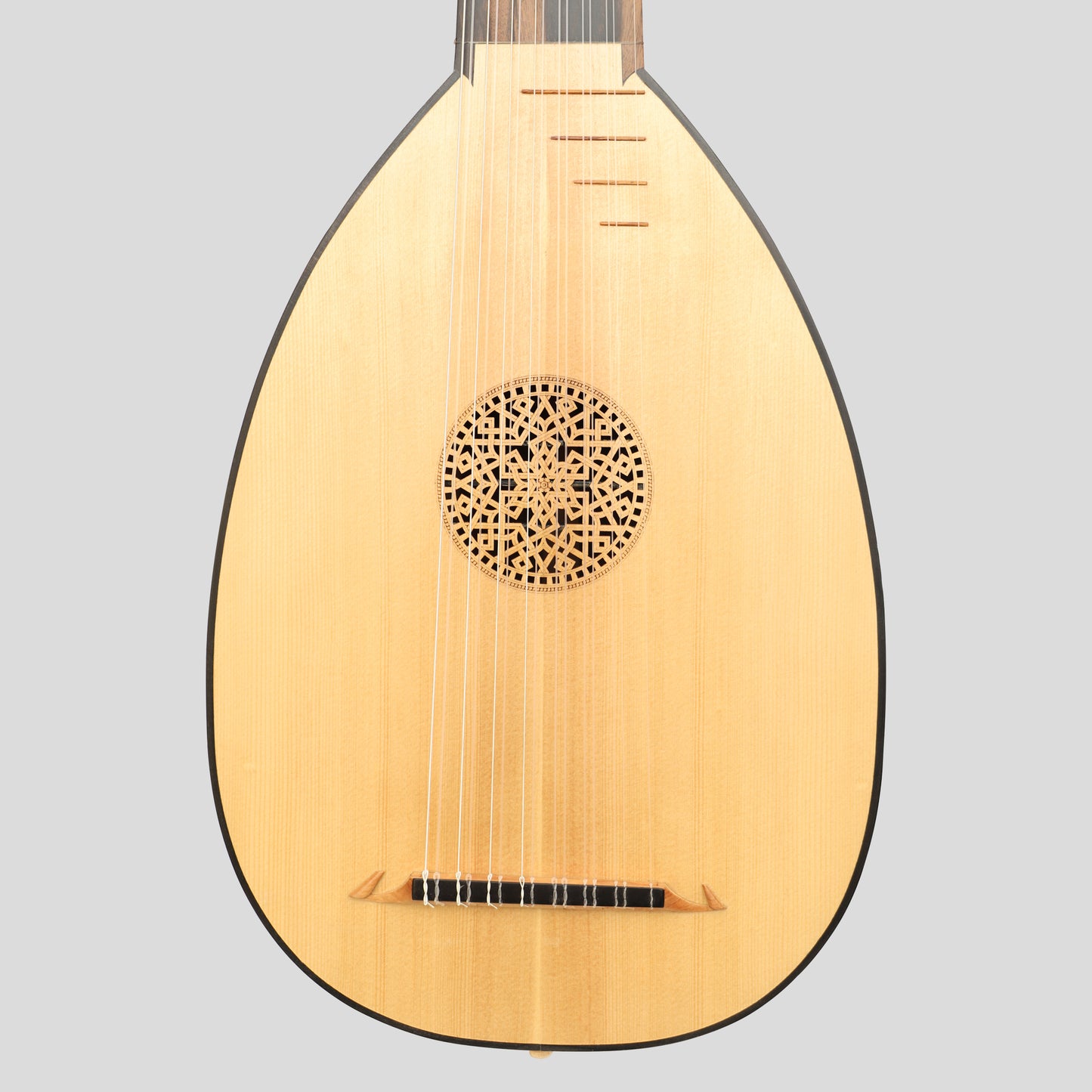 Muzikkon Renaissance Lute 8 Course Right Hand After Hieber