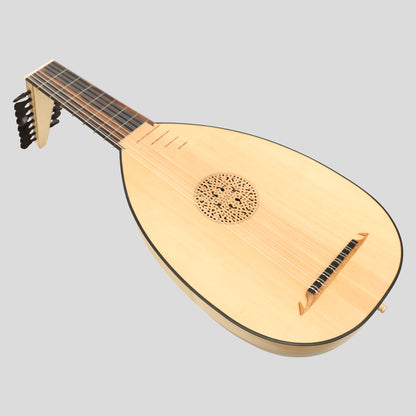 Muzikkon Renaissance Lute 8 Course Right Hand After Hieber