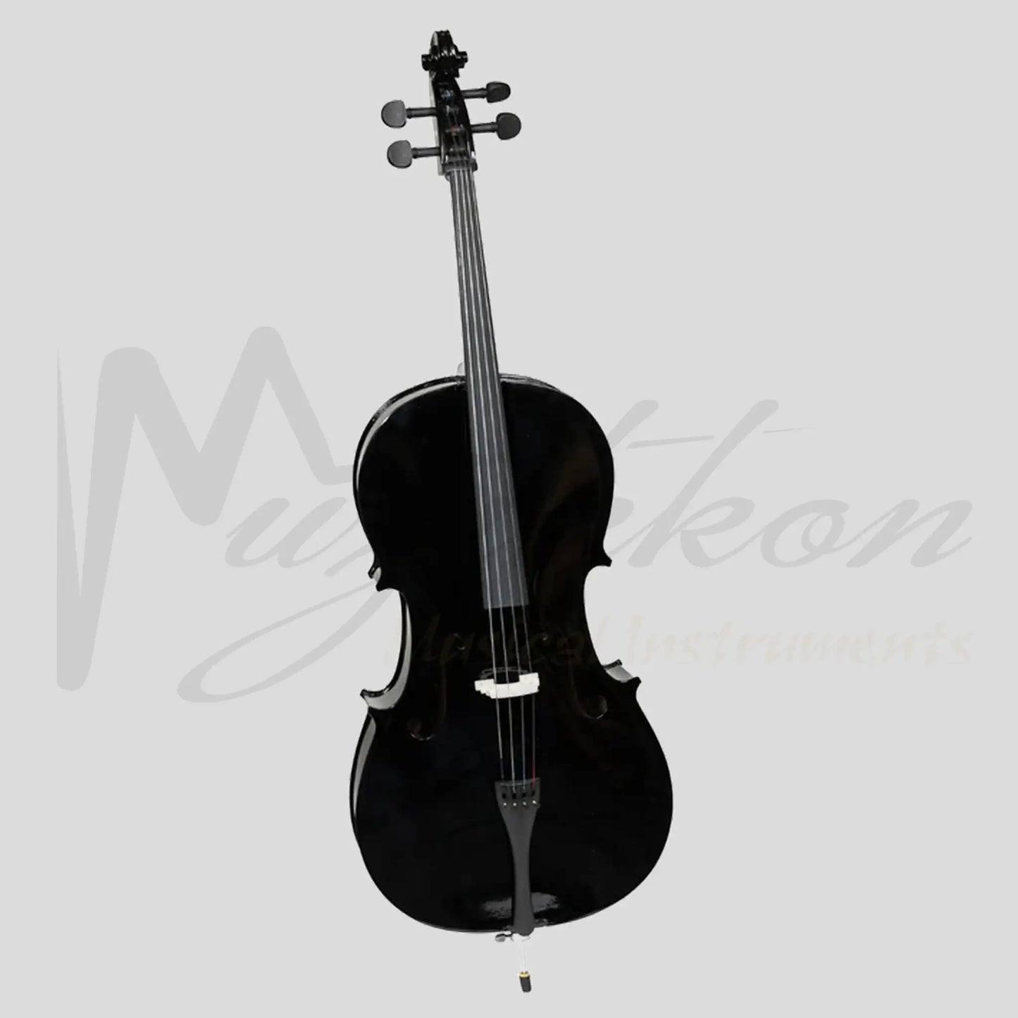 Acoustic Cello 1-2 – Black