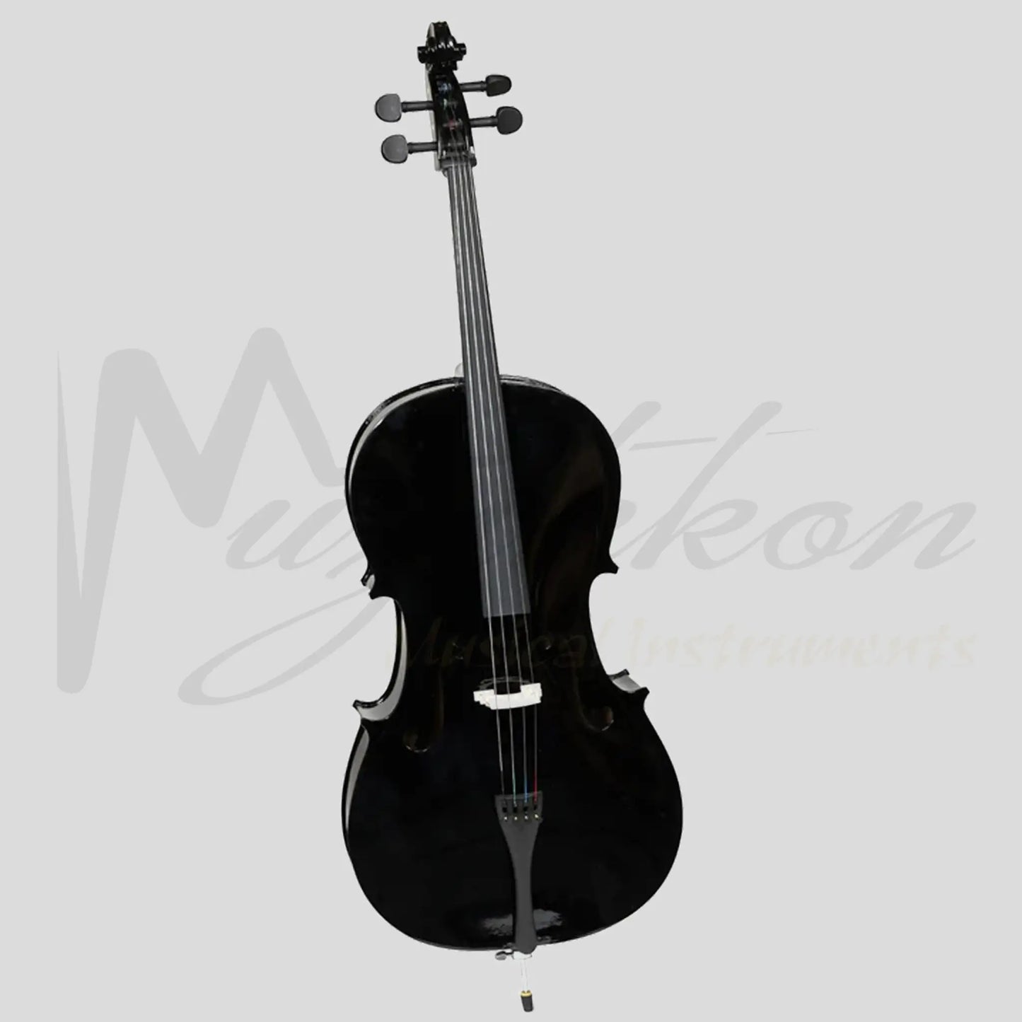 Acoustic Cello 4-4 – Black