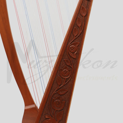 Cross Strung Harp 38 String Mahogany