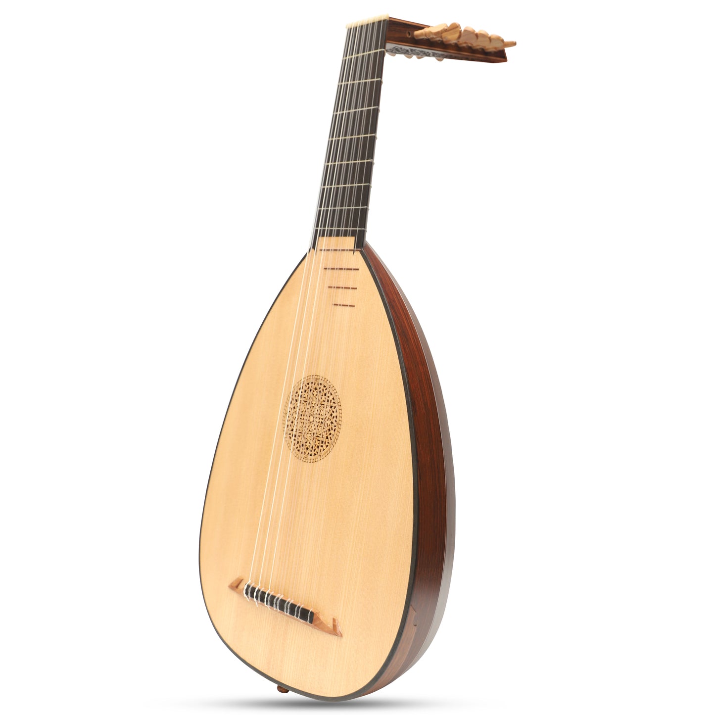 Descant Lute, 7 Course Rosewood